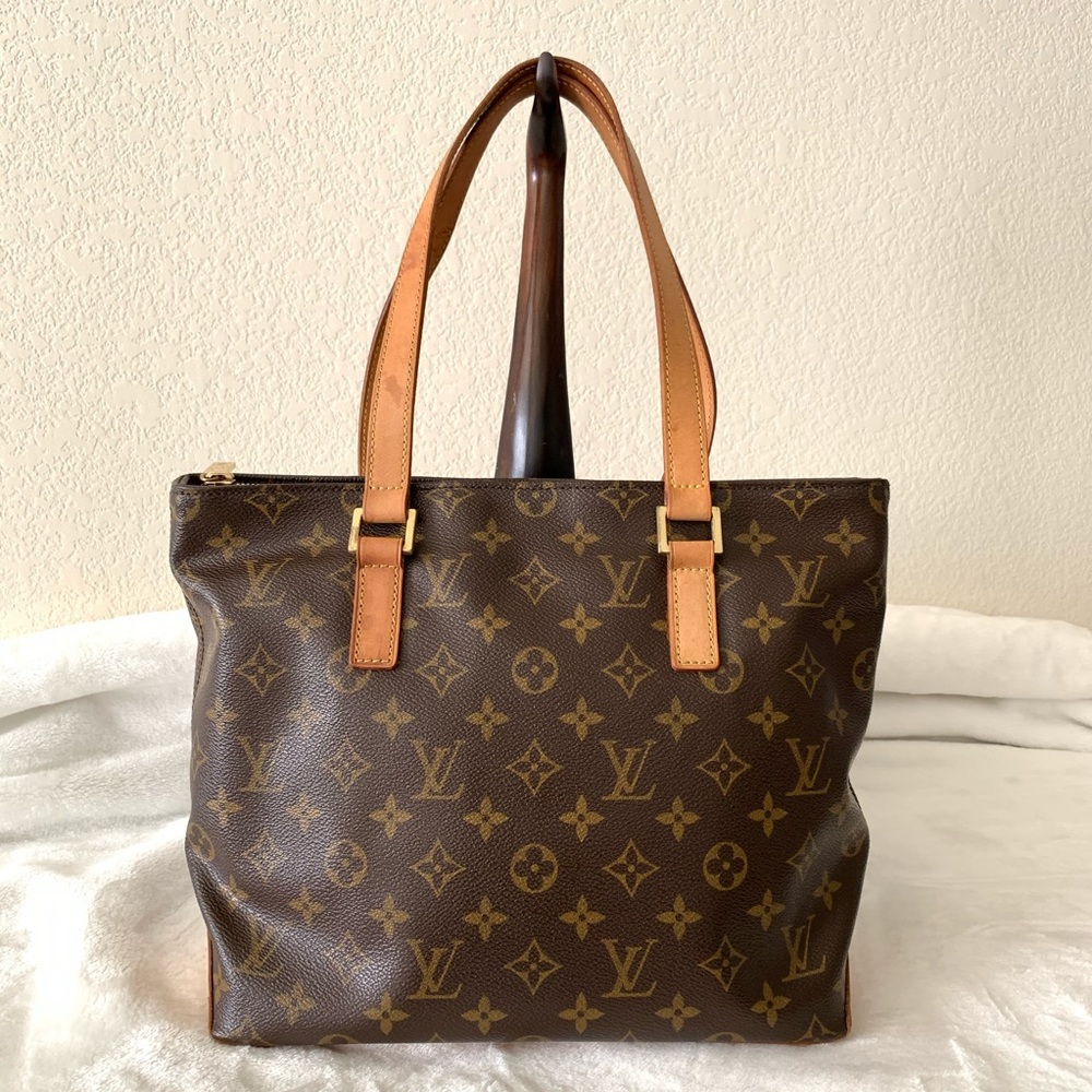 Authentic Louis Vuitton Cabas Piano